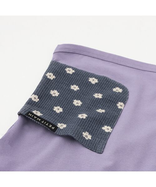 petit main / プティマイン Tシャツ | 【ｵｰｶﾞﾆｯｸ】ﾎﾟｹｯﾄ長袖Tｼｬﾂ | 詳細5