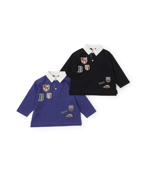 petit main / プティマイン カットソー | ワッペンラガーシャツ | 詳細10