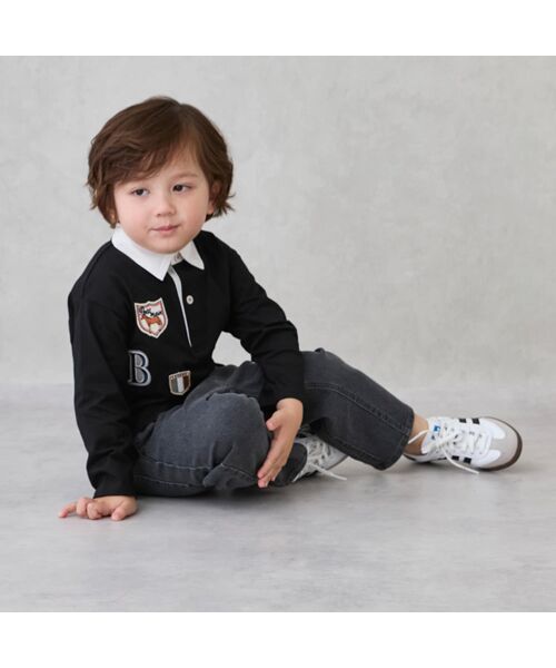 petit main / プティマイン カットソー | ワッペンラガーシャツ | 詳細3