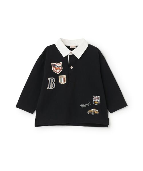 petit main / プティマイン カットソー | ワッペンラガーシャツ | 詳細4