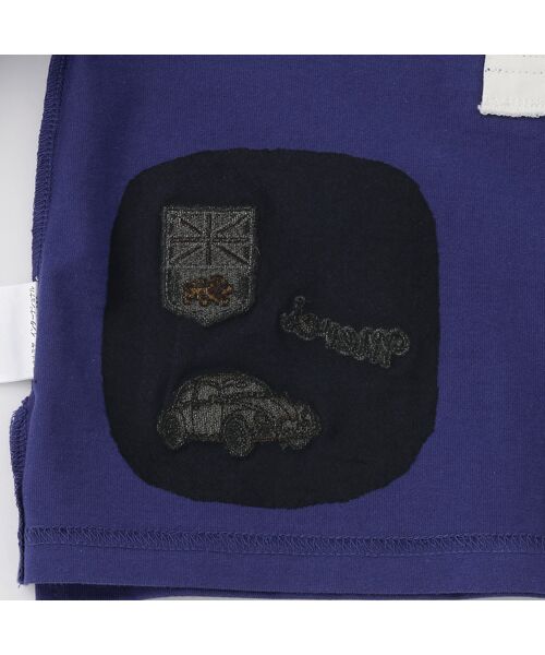 petit main / プティマイン カットソー | ワッペンラガーシャツ | 詳細8