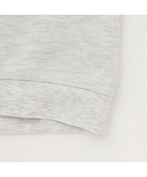 petit main / プティマイン Tシャツ | ロゴモチーフ接結長袖Tシャツ | 詳細12