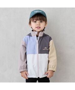 petit main / プティマイン その他アウター | 【撥水加工】切替ｳｨﾝﾌﾞﾚ