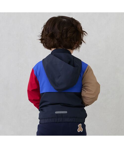 petit main / プティマイン その他アウター | 【撥水加工】切替ｳｨﾝﾌﾞﾚ | 詳細1