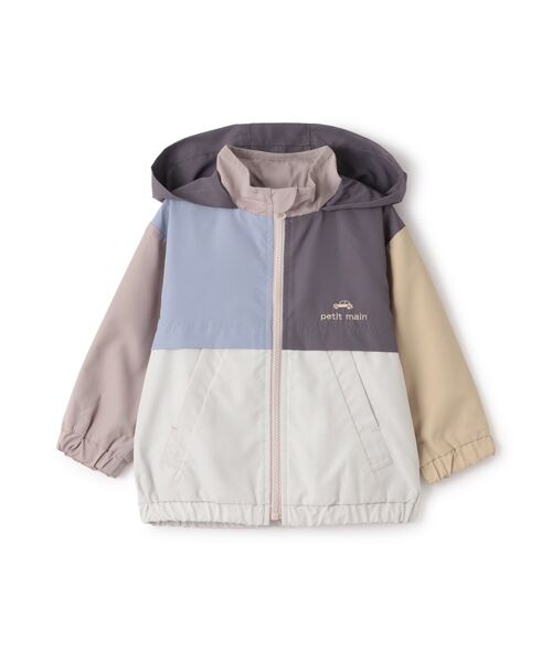 petit main / プティマイン その他アウター | 【撥水加工】切替ｳｨﾝﾌﾞﾚ | 詳細10