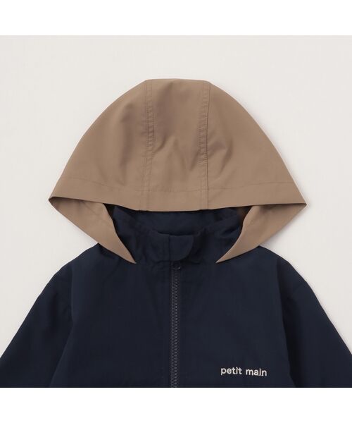 petit main / プティマイン その他アウター | 【撥水加工】切替ｳｨﾝﾌﾞﾚ | 詳細12