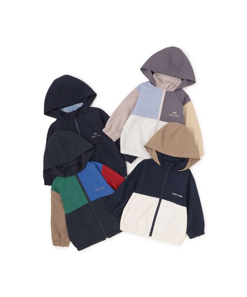 petit main / プティマイン その他アウター | 【撥水加工】切替ｳｨﾝﾌﾞﾚ | 詳細19