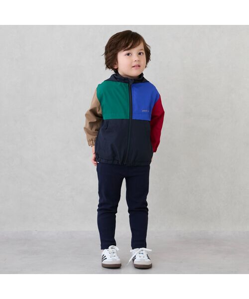 petit main / プティマイン その他アウター | 【撥水加工】切替ｳｨﾝﾌﾞﾚ | 詳細2