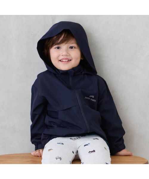 petit main / プティマイン その他アウター | 【撥水加工】切替ｳｨﾝﾌﾞﾚ | 詳細3