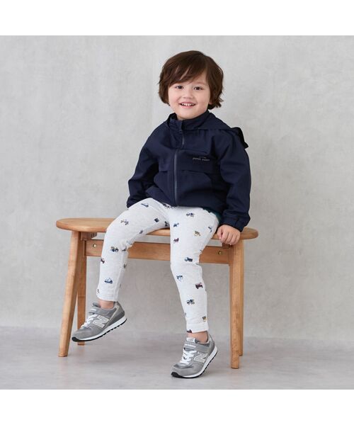 petit main / プティマイン その他アウター | 【撥水加工】切替ｳｨﾝﾌﾞﾚ | 詳細4