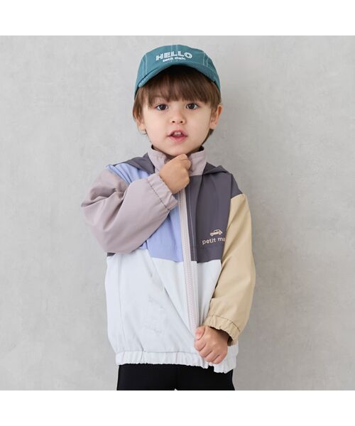 petit main / プティマイン その他アウター | 【撥水加工】切替ｳｨﾝﾌﾞﾚ | 詳細6