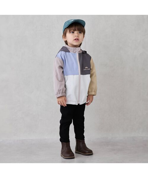 petit main / プティマイン その他アウター | 【撥水加工】切替ｳｨﾝﾌﾞﾚ | 詳細7