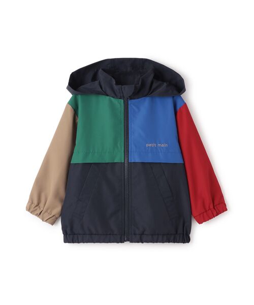petit main / プティマイン その他アウター | 【撥水加工】切替ｳｨﾝﾌﾞﾚ | 詳細9