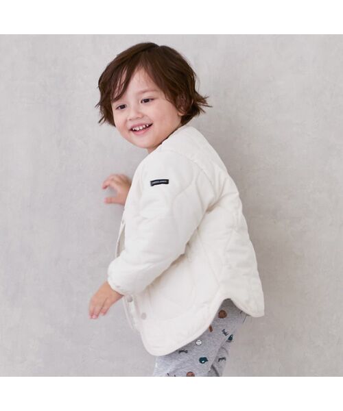 petit main / プティマイン その他アウター | 【撥水加工】キルティングジャケット | 詳細1