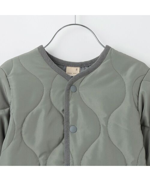 petit main / プティマイン その他アウター | 【撥水加工】キルティングジャケット | 詳細10