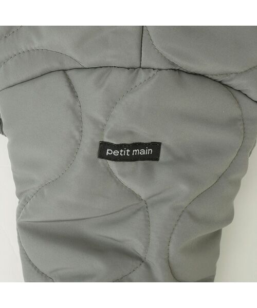 petit main / プティマイン その他アウター | 【撥水加工】キルティングジャケット | 詳細11