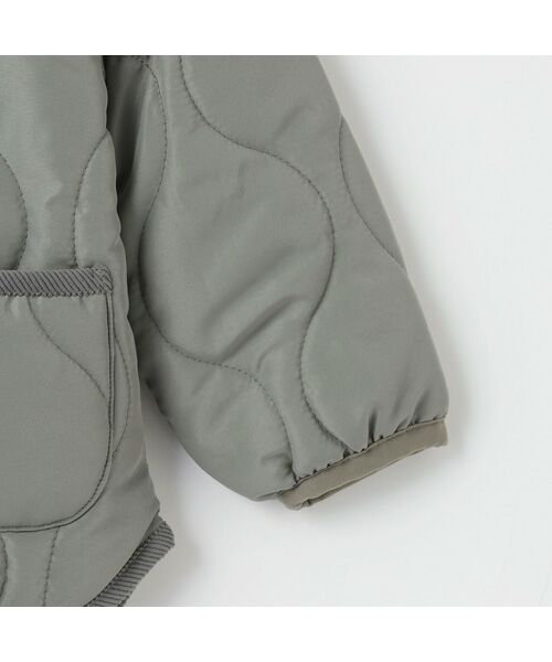 petit main / プティマイン その他アウター | 【撥水加工】キルティングジャケット | 詳細12