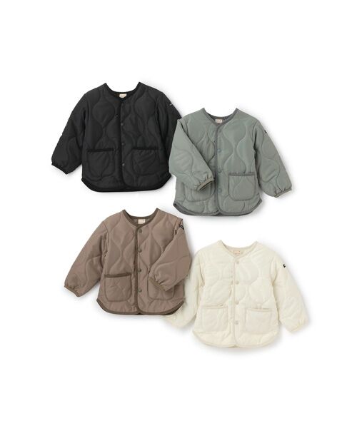 petit main / プティマイン その他アウター | 【撥水加工】キルティングジャケット | 詳細16