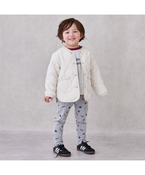 petit main / プティマイン その他アウター | 【撥水加工】キルティングジャケット | 詳細2