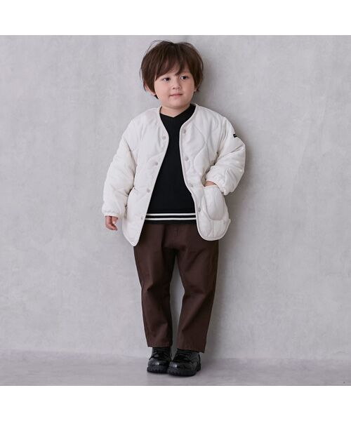 petit main / プティマイン その他アウター | 【撥水加工】キルティングジャケット | 詳細3