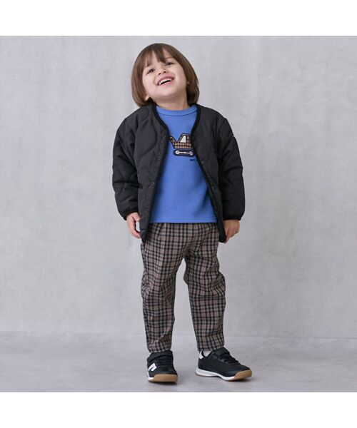 petit main / プティマイン その他アウター | 【撥水加工】キルティングジャケット | 詳細4