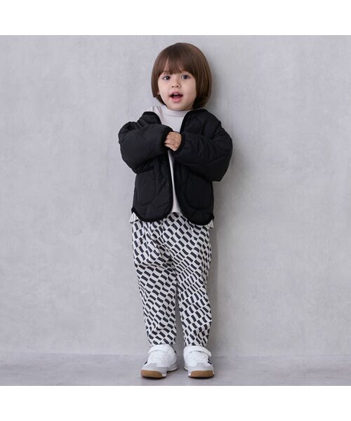 petit main / プティマイン その他アウター | 【撥水加工】キルティングジャケット | 詳細5