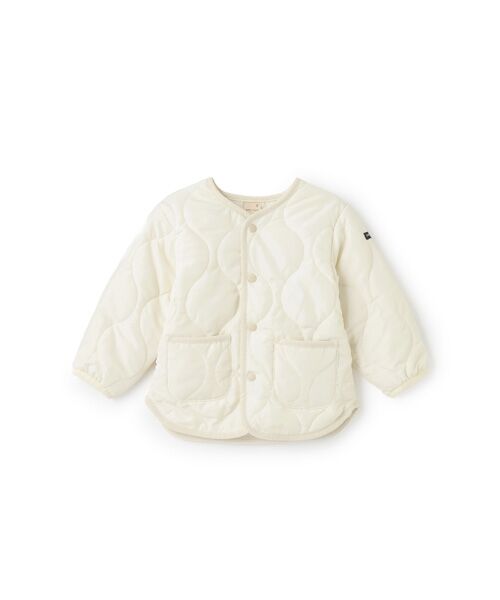 petit main / プティマイン その他アウター | 【撥水加工】キルティングジャケット | 詳細7