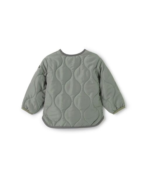 petit main / プティマイン その他アウター | 【撥水加工】キルティングジャケット | 詳細9