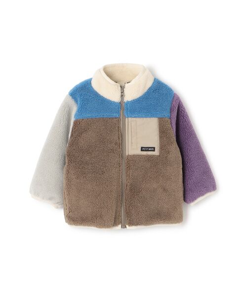 petit main / プティマイン その他アウター | ボアジャケット | 詳細3