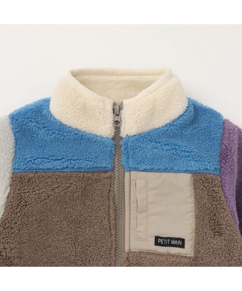 petit main / プティマイン その他アウター | ボアジャケット | 詳細5