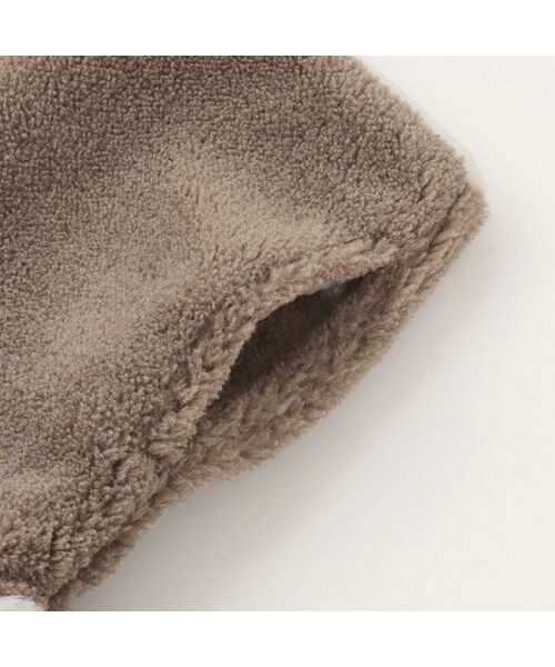 petit main / プティマイン その他アウター | ボアジャケット | 詳細6