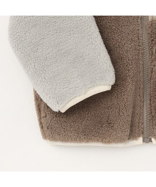 petit main / プティマイン その他アウター | ボアジャケット | 詳細7