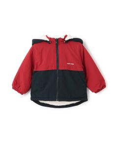 petit main / プティマイン ブルゾン | ﾘﾊﾞｰｼﾌﾞﾙ切替ﾌﾞﾙｿﾞﾝ