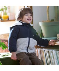 petit main / プティマイン ブルゾン | ﾘﾊﾞｰｼﾌﾞﾙ切替ﾌﾞﾙｿﾞﾝ