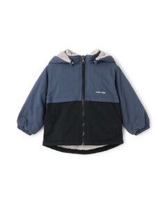 petit main / プティマイン ブルゾン | ﾘﾊﾞｰｼﾌﾞﾙ切替ﾌﾞﾙｿﾞﾝ