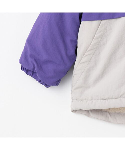 petit main / プティマイン ブルゾン | ﾘﾊﾞｰｼﾌﾞﾙ切替ﾌﾞﾙｿﾞﾝ | 詳細13