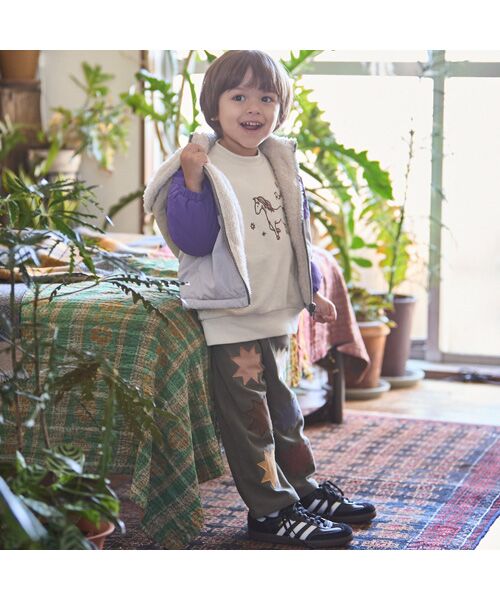 petit main / プティマイン ブルゾン | ﾘﾊﾞｰｼﾌﾞﾙ切替ﾌﾞﾙｿﾞﾝ | 詳細4