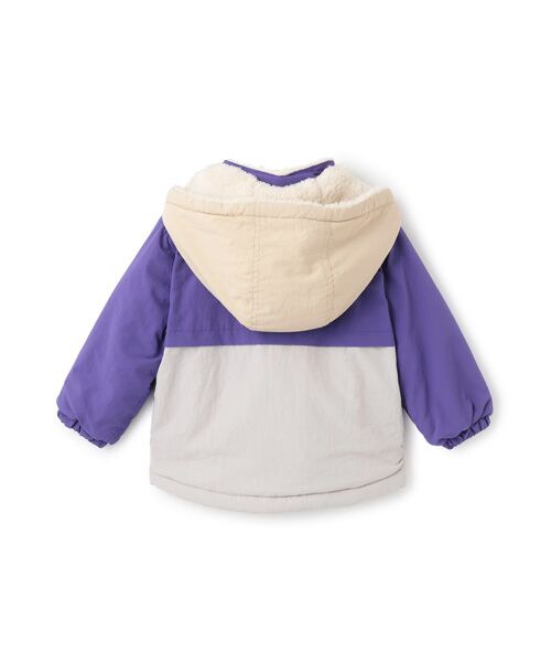 petit main / プティマイン ブルゾン | ﾘﾊﾞｰｼﾌﾞﾙ切替ﾌﾞﾙｿﾞﾝ | 詳細7