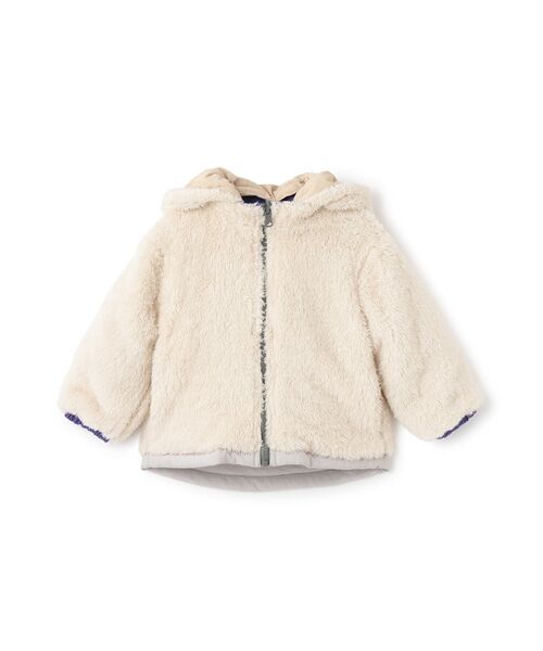 petit main / プティマイン ブルゾン | ﾘﾊﾞｰｼﾌﾞﾙ切替ﾌﾞﾙｿﾞﾝ | 詳細8