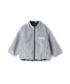petit main / プティマイン ブルゾン | 【撥水加工】柄×ボアブルゾン