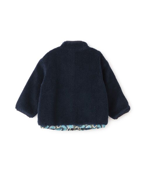 petit main / プティマイン ブルゾン | 【撥水加工】柄×ボアブルゾン | 詳細14