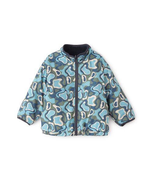 petit main / プティマイン ブルゾン | 【撥水加工】柄×ボアブルゾン | 詳細15