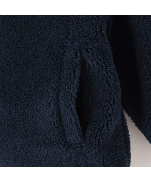 petit main / プティマイン ブルゾン | 【撥水加工】柄×ボアブルゾン | 詳細22