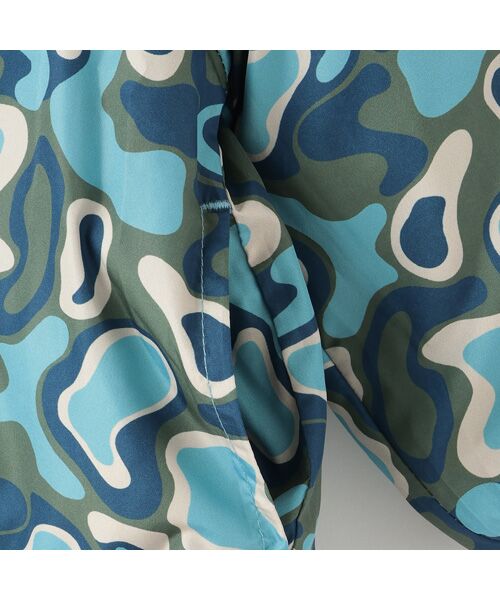 petit main / プティマイン ブルゾン | 【撥水加工】柄×ボアブルゾン | 詳細23