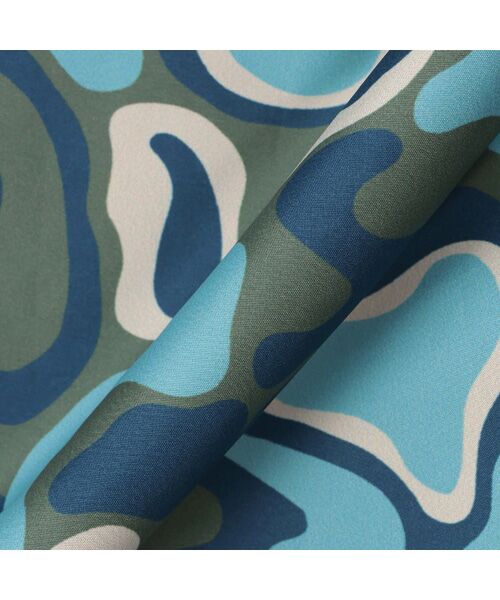 petit main / プティマイン ブルゾン | 【撥水加工】柄×ボアブルゾン | 詳細26