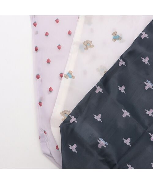 petit main / プティマイン エコバッグ | ﾎﾟｹｯﾀﾌﾞﾙｴｺﾊﾞｯｸﾞ | 詳細3