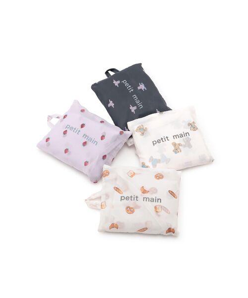 petit main / プティマイン エコバッグ | ﾎﾟｹｯﾀﾌﾞﾙｴｺﾊﾞｯｸﾞ | 詳細6