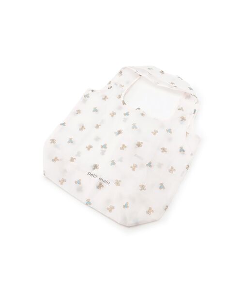 petit main/プティマイン ﾎﾟｹｯﾀﾌﾞﾙｴｺﾊﾞｯｸﾞ ｳｽﾍﾞ-ｼﾞｭ F