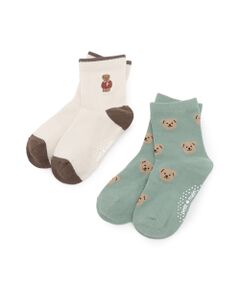 petit main / プティマイン ソックス | くまｿｯｸｽ2P