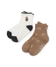 petit main / プティマイン ソックス | くまｿｯｸｽ2P